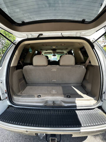 2002 Ford Explorer Eddie Bauer