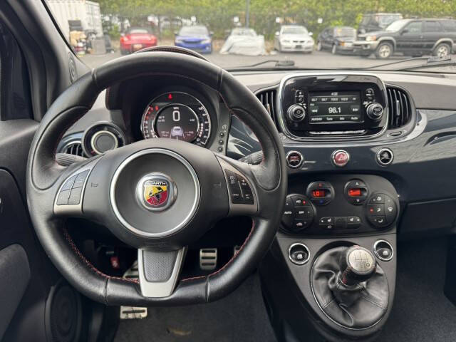 2017 FIAT 500 Abarth