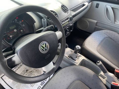 1999 Volkswagen New Beetle GLS