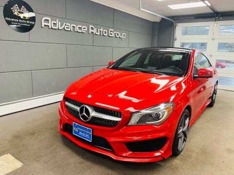2014 Mercedes-Benz CLA for sale at Advance Auto Group, LLC in Chichester NH
