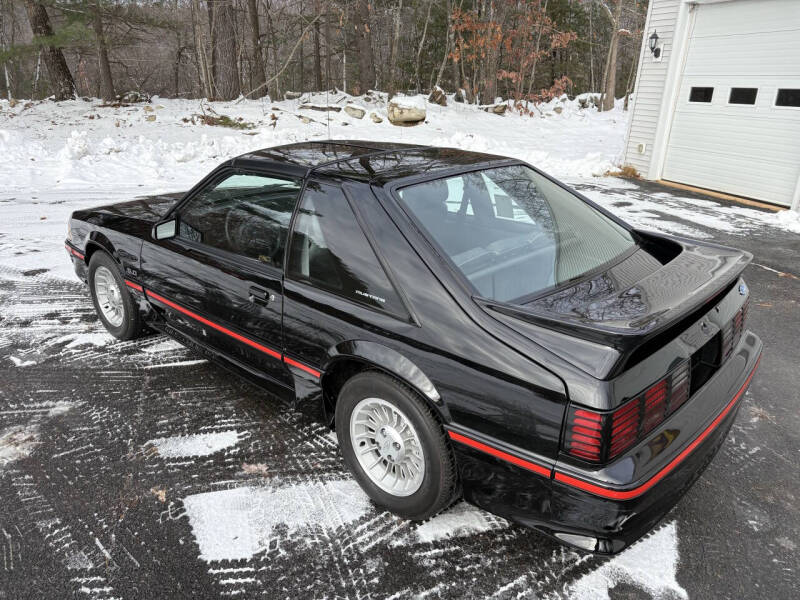 1987 Ford Mustang GT