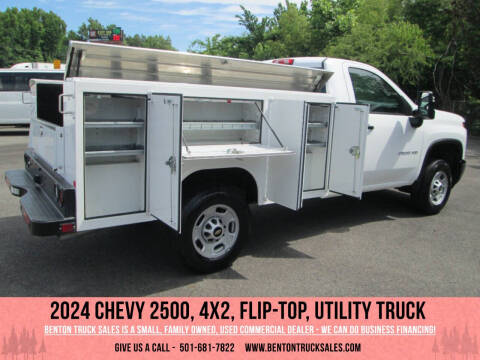 2024 Chevrolet Silverado 2500HD Work Truck