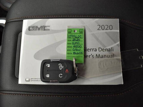 2020 GMC Sierra 2500HD