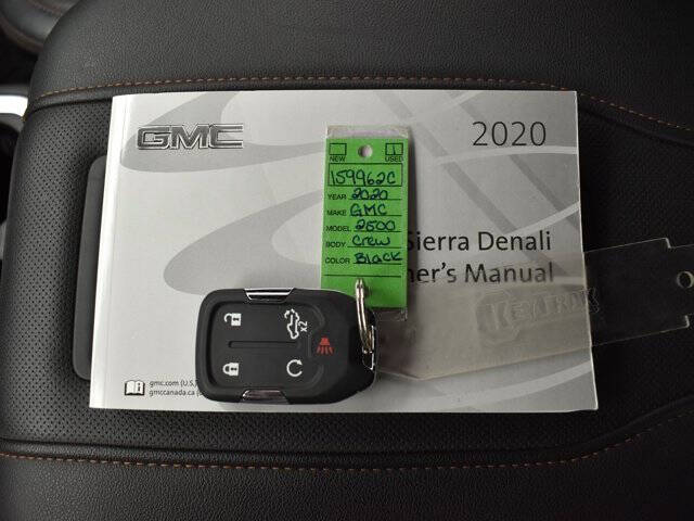 2020 GMC Sierra 2500HD