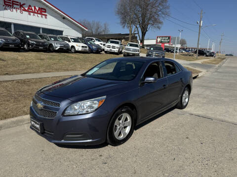 2013 Chevrolet Malibu for sale at Efkamp Auto Sales in Des Moines IA