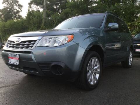 2011 Subaru Forester for sale at Auto Outpost-North, Inc. in McHenry IL