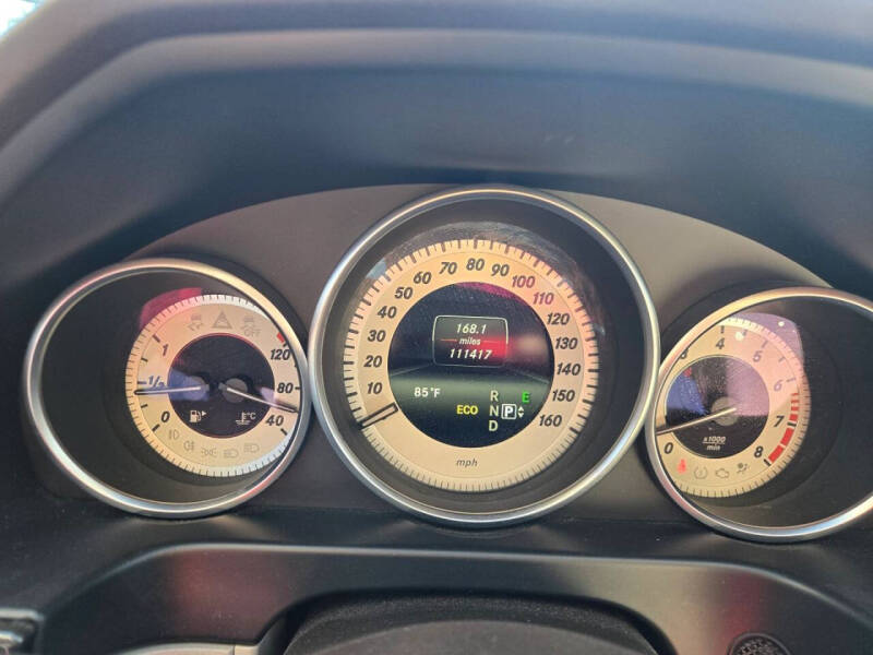 2014 Mercedes-Benz E-Class E 350 Sport