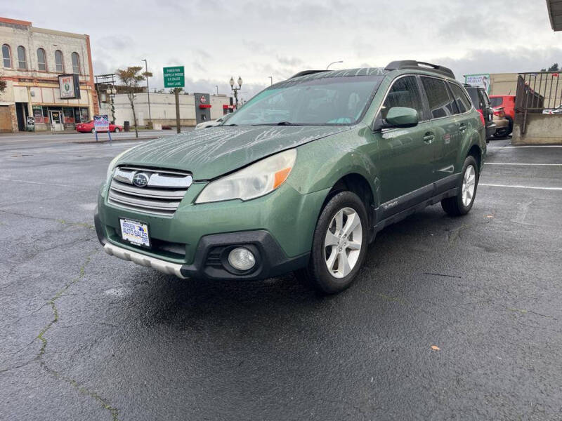 2013 Subaru Outback for sale at Aberdeen Auto Sales in Aberdeen WA