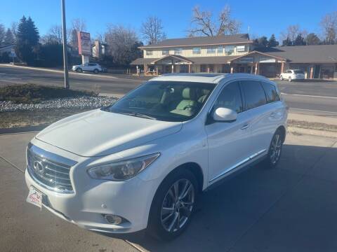 2015 Infiniti QX60 for sale at Ritetime Auto in Lakewood CO