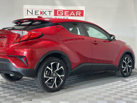2021 Toyota C-HR XLE