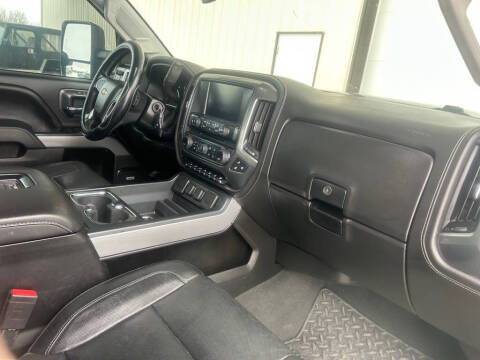 2019 Chevrolet Silverado 2500HD