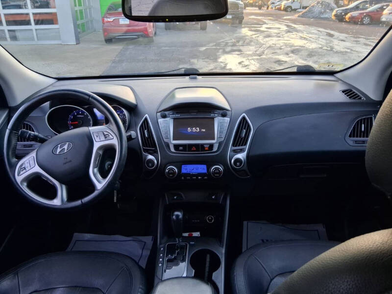 2012 Hyundai Tucson Limited