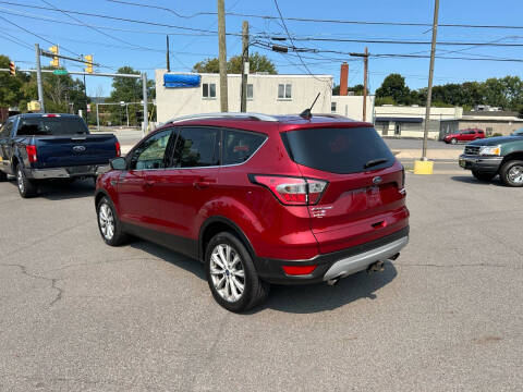 2018 Ford Escape Titanium