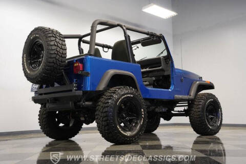 1995 Jeep Wrangler