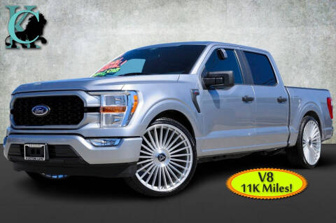 2021 Ford F-150 for sale at Kustom Carz in Pacoima CA