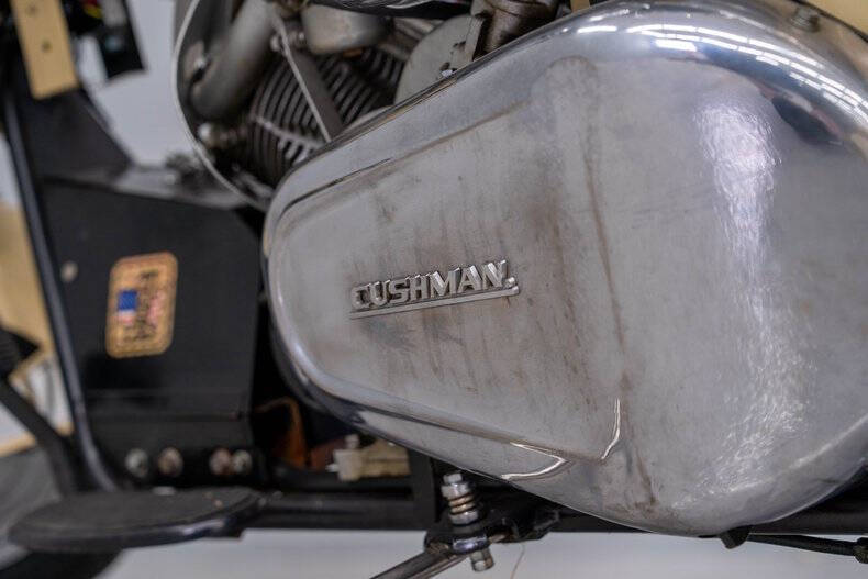 1963 Cushman Super Silver Eagle