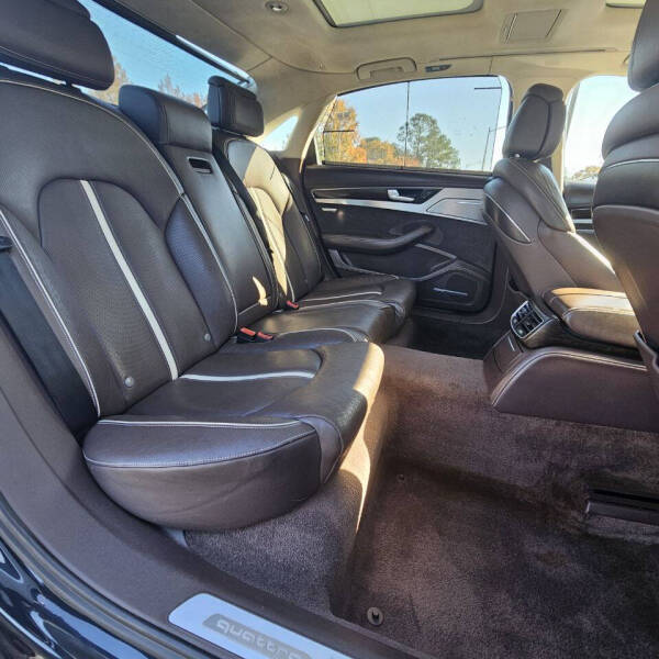 2017 Audi A8 L 4.0T quattro Sport