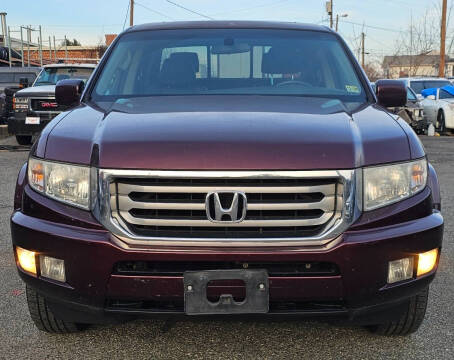 2012 Honda Ridgeline RTL w/Navi
