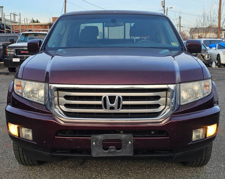 2012 Honda Ridgeline RTL w/Navi