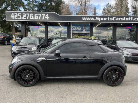 2012 MINI Cooper Coupe S