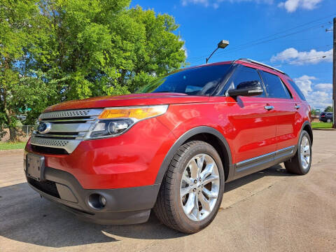 2015 Ford Explorer for sale at D. C.  Autos in Huntsville AL