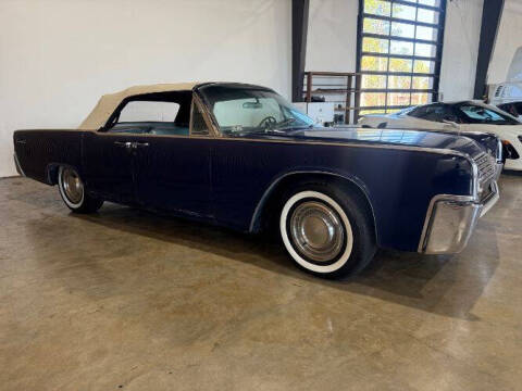 1962 Lincoln Continental
