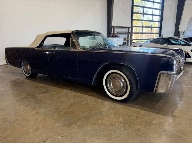 1962 Lincoln Continental