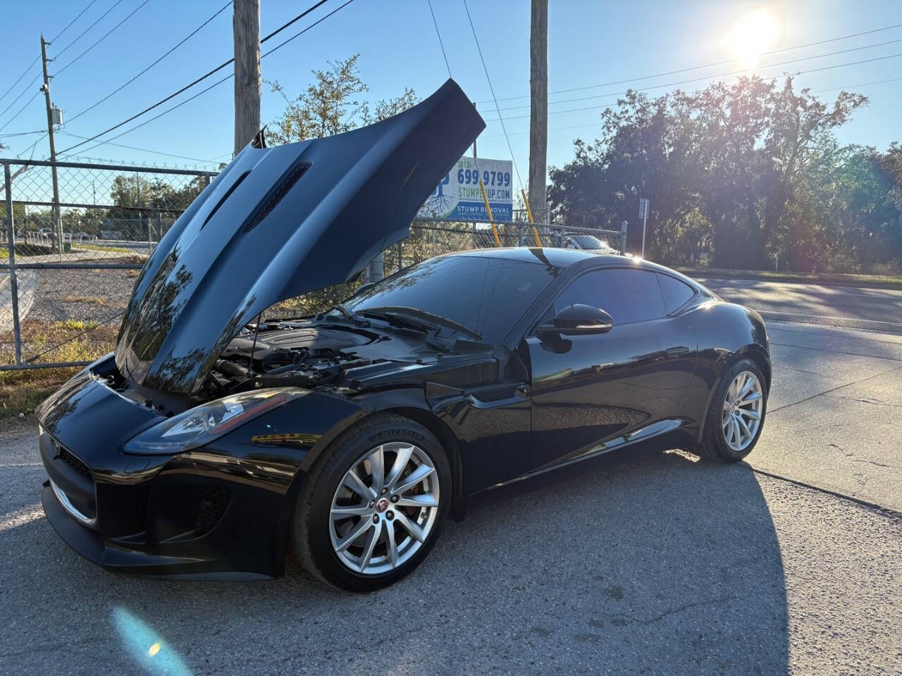 2016 Jaguar F-TYPE for sale at Hobgood Auto Sales in Land O Lakes, FL