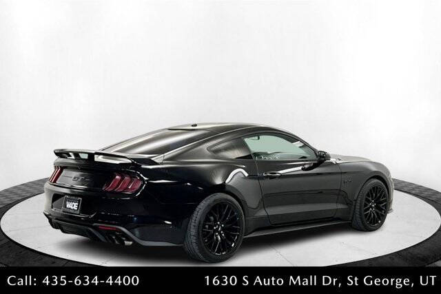 2018 Ford Mustang GT Premium