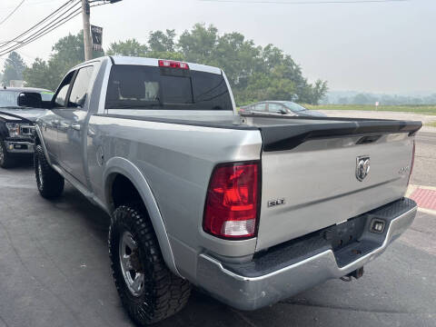 2012 RAM 2500 SLT