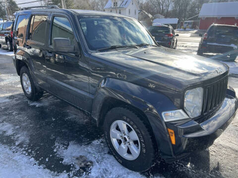 2012 Jeep Liberty Sport
