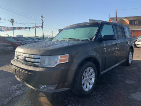 2011 Ford Flex for sale at In Power Motors in Phoenix AZ