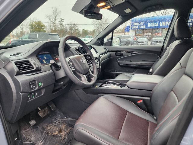 2025 Honda Passport Black Edition