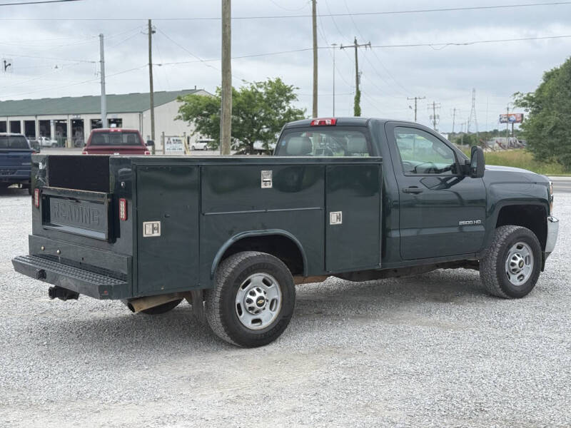 2018 Chevrolet Silverado 2500HD Work Truck