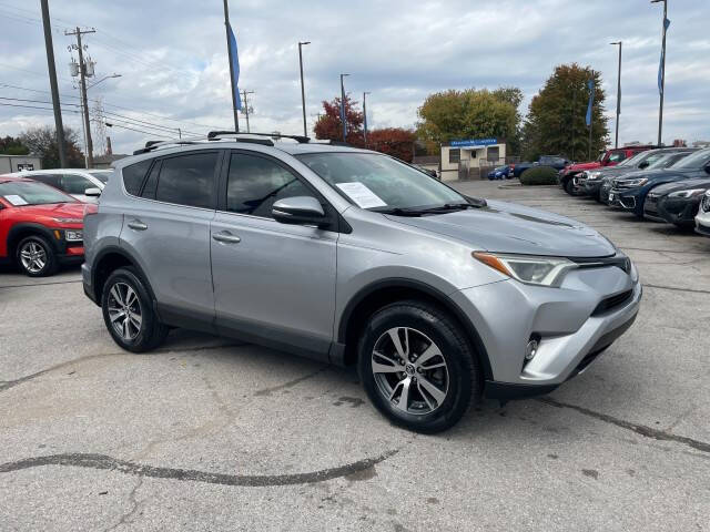 2018 Toyota RAV4 XLE