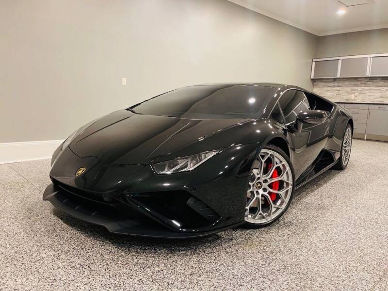 2021 Lamborghini Huracan for sale at Auto House of Bloomington in Bloomington IL