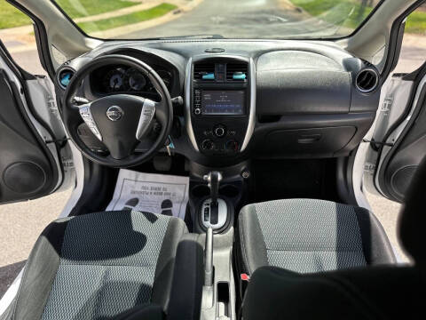 2019 Nissan Versa Note SV