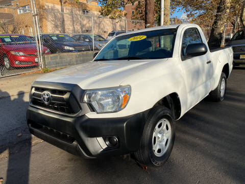 2014 Toyota Tacoma for sale at DEALS ON WHEELS in Newark NJ