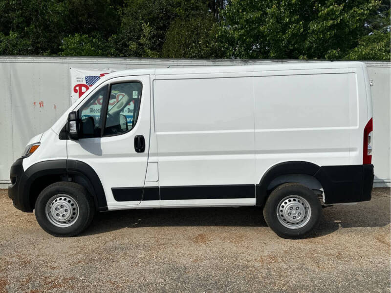 2025 RAM ProMaster