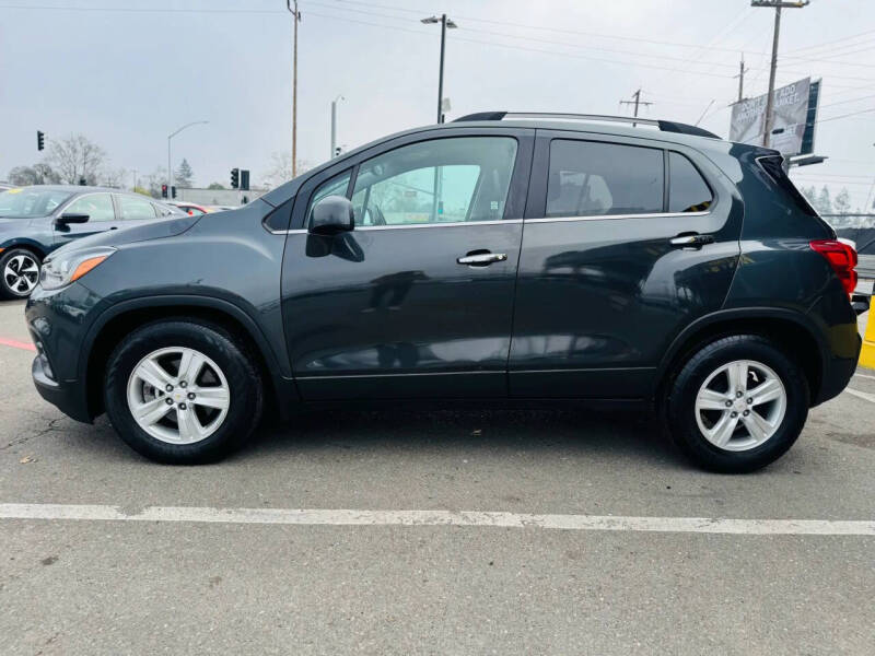 2017 Chevrolet Trax LT