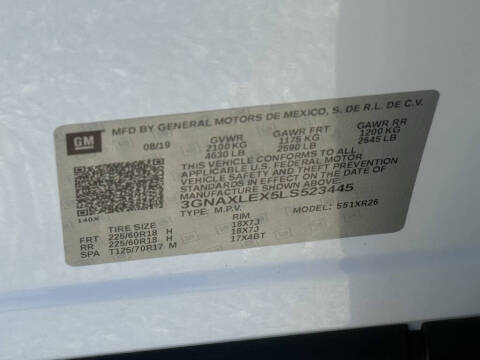 2020 Chevrolet Equinox LT