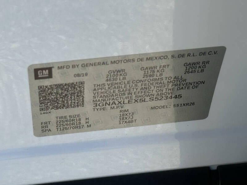 2020 Chevrolet Equinox LT