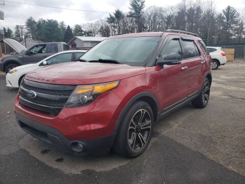 2013 Ford Explorer for sale at Manchester Motorsports in Goffstown NH