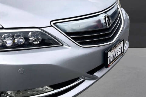 2014 Acura RLX w/Advance