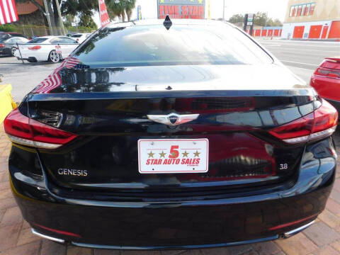 2015 Hyundai Genesis