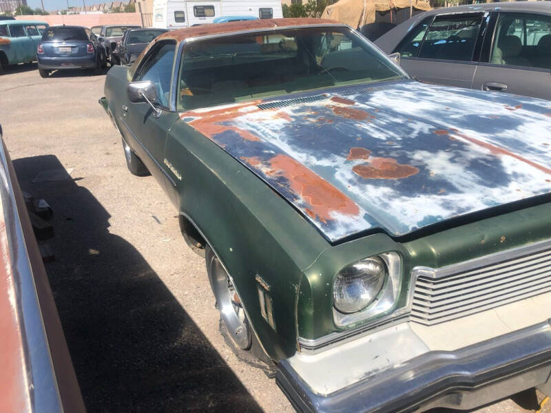 1973 Chevrolet El Camino for sale at GEM Motorcars in Henderson NV