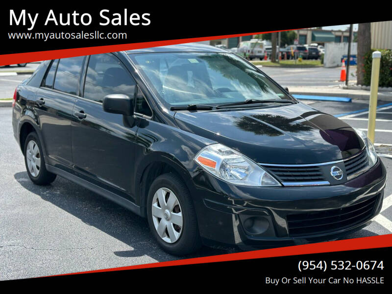 2009 Nissan Versa for sale at My Auto Sales in Margate FL
