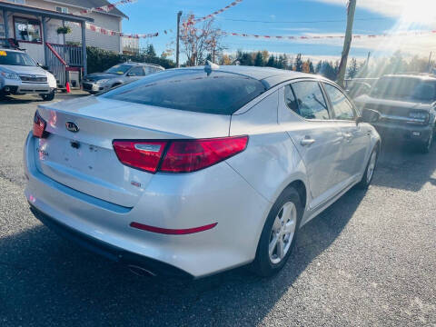 2015 Kia Optima LX