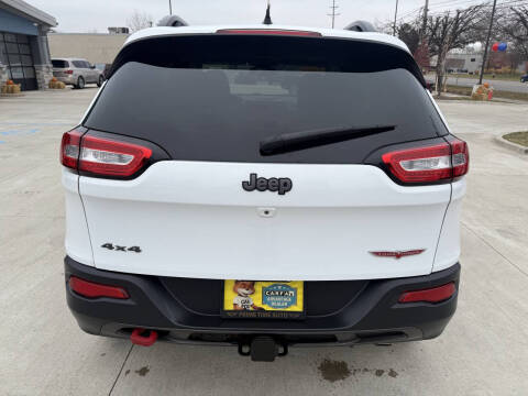2014 Jeep Cherokee Trailhawk
