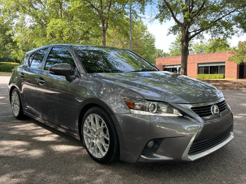 2017 Lexus CT 200h
